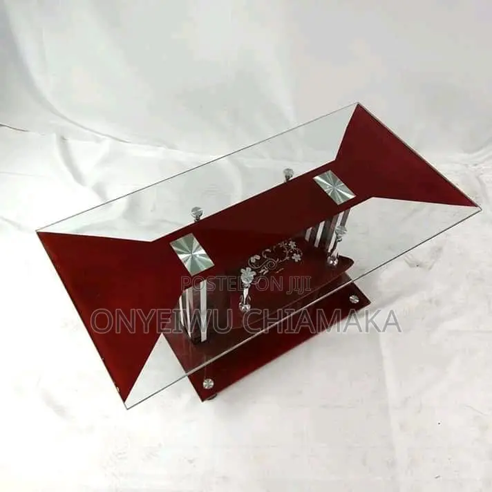 Modern Glass Center Table for Living Room