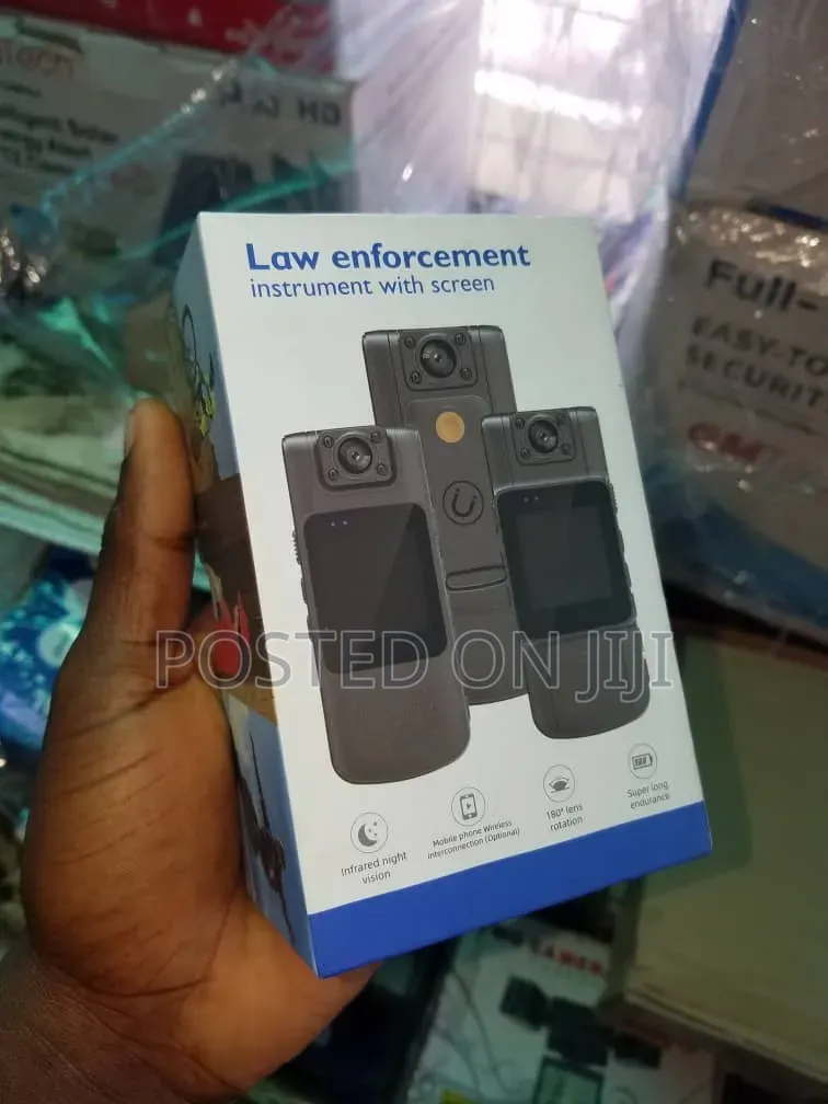 Law Enforcement Body Spy Camera