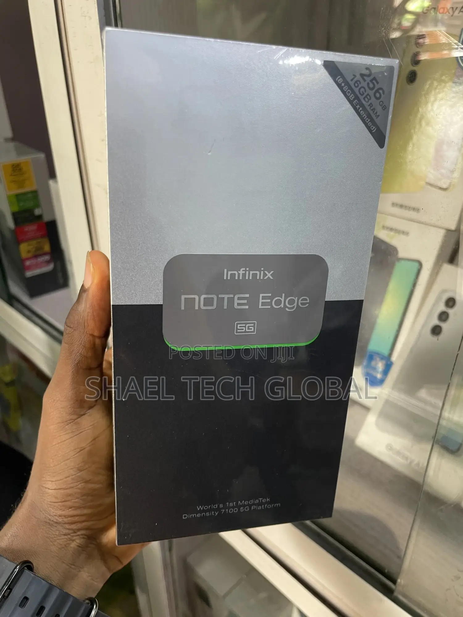 New Infinix Note Edge 256 GB