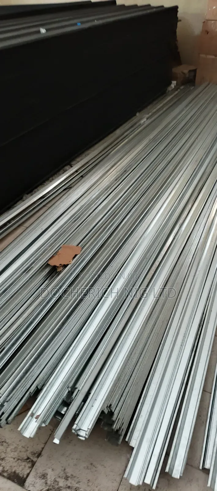 Galvanized Steel Trusses C Channel and Original Purline