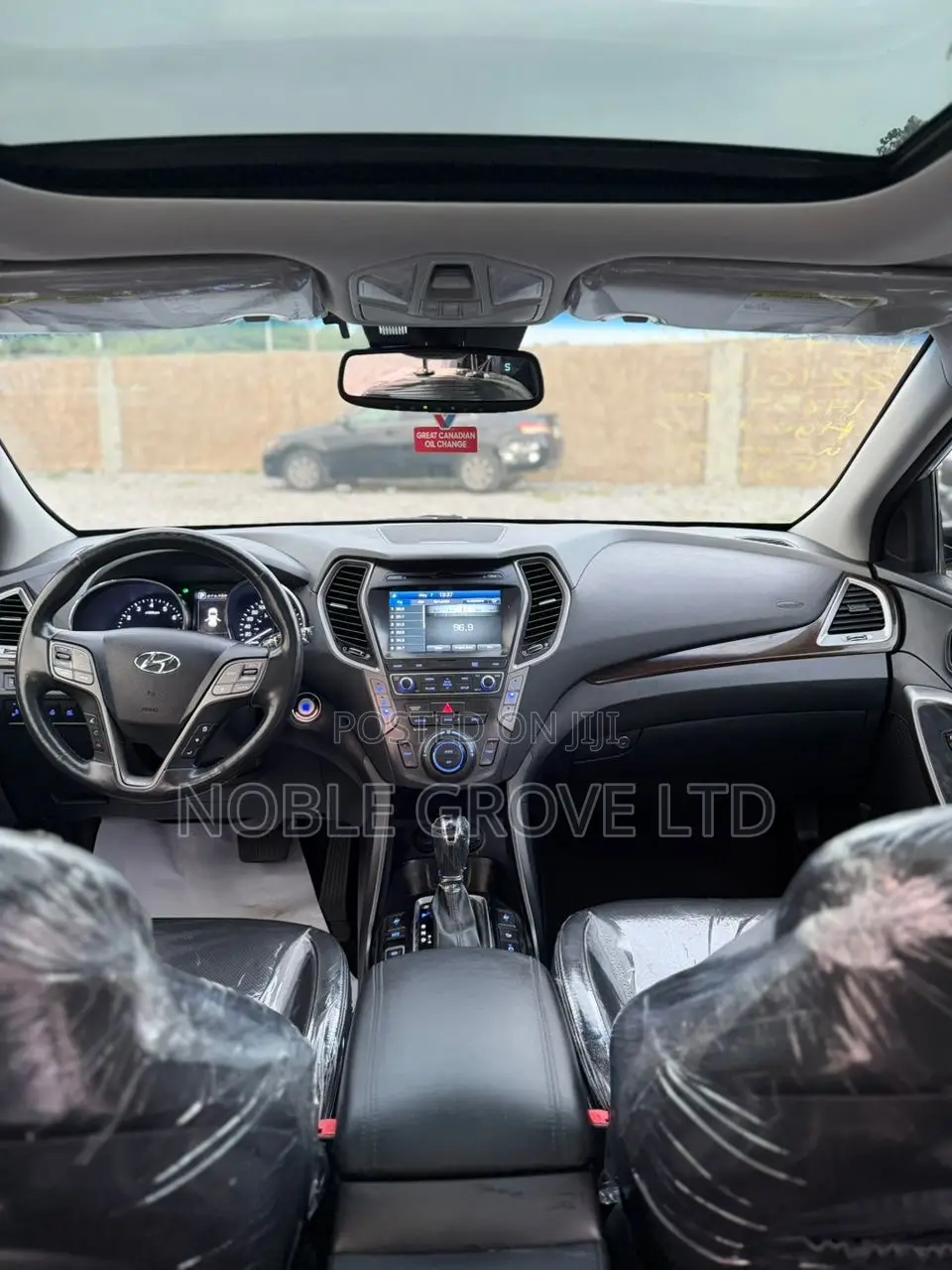 Hyundai Santa Fe SE Ultimate AWD 2017 Silver