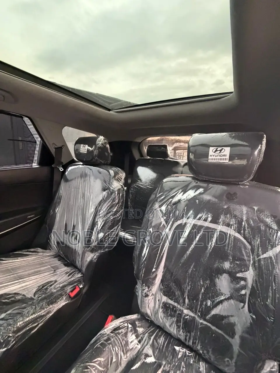 Hyundai Santa Fe SE Ultimate AWD 2017 Silver