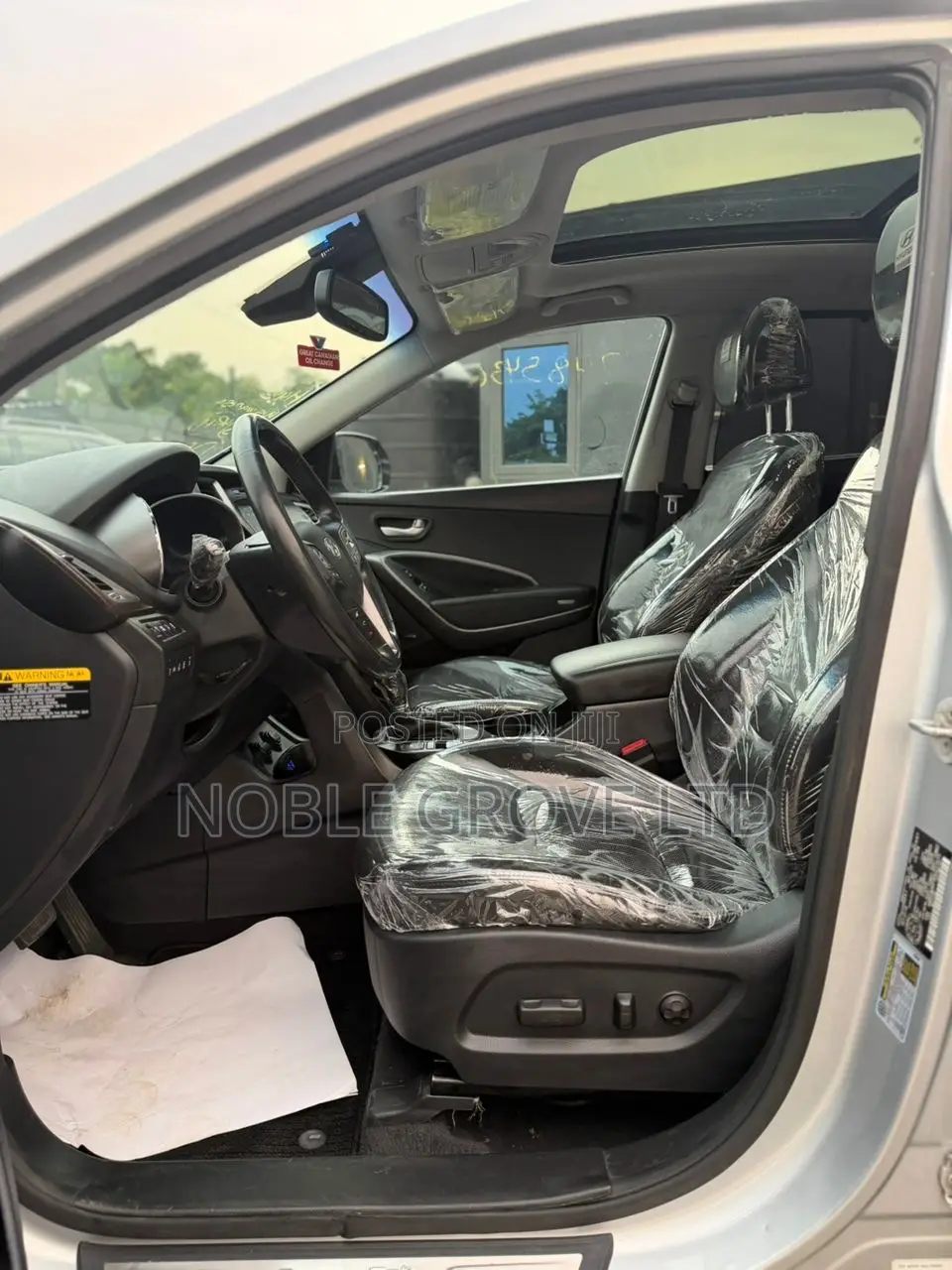 Hyundai Santa Fe SE Ultimate AWD 2017 Silver