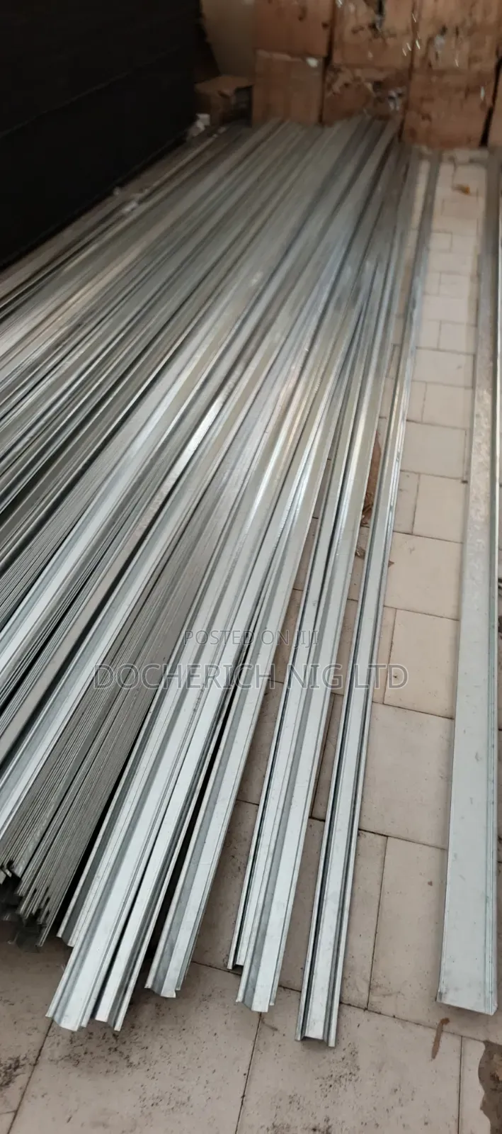 Light Gauge Steel Trusses Galvanized Roofing
