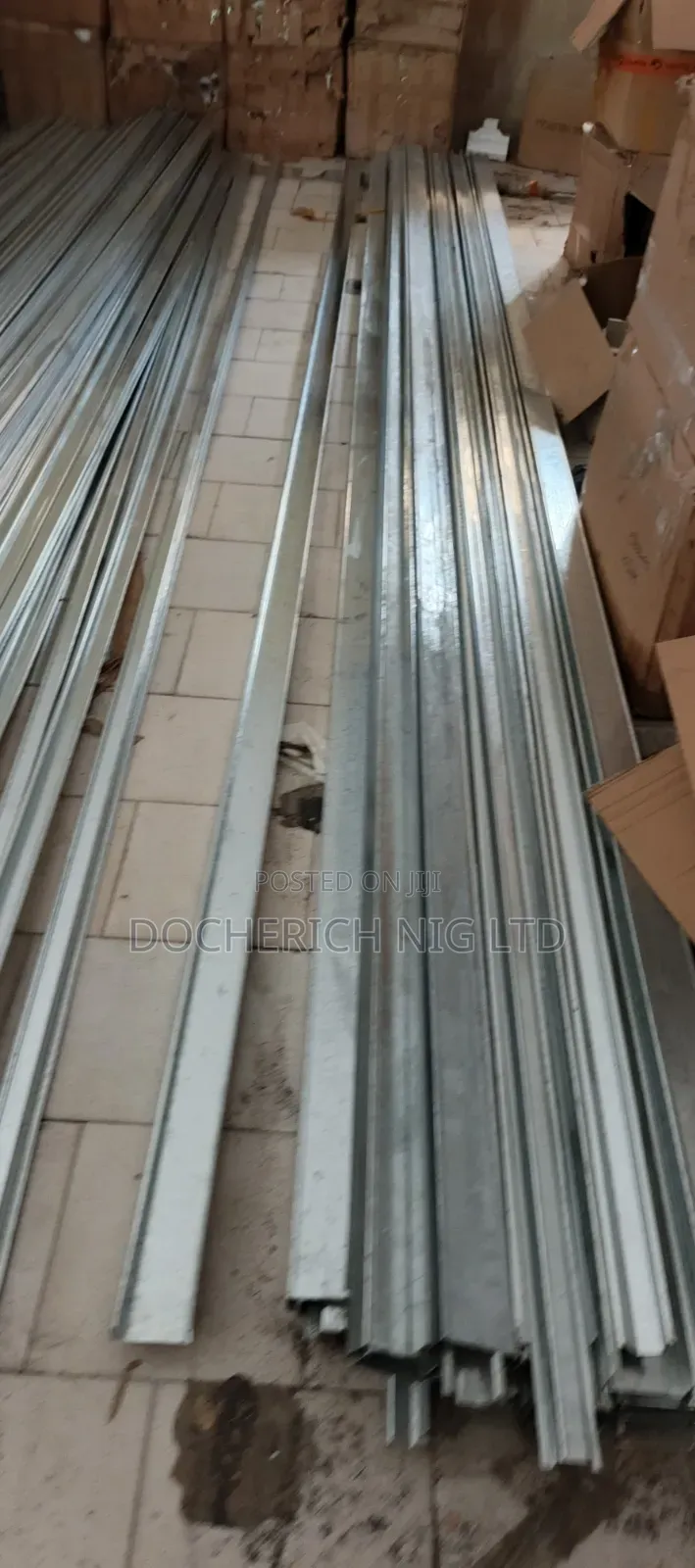 Light Gauge Steel Trusses Galvanized Roofing