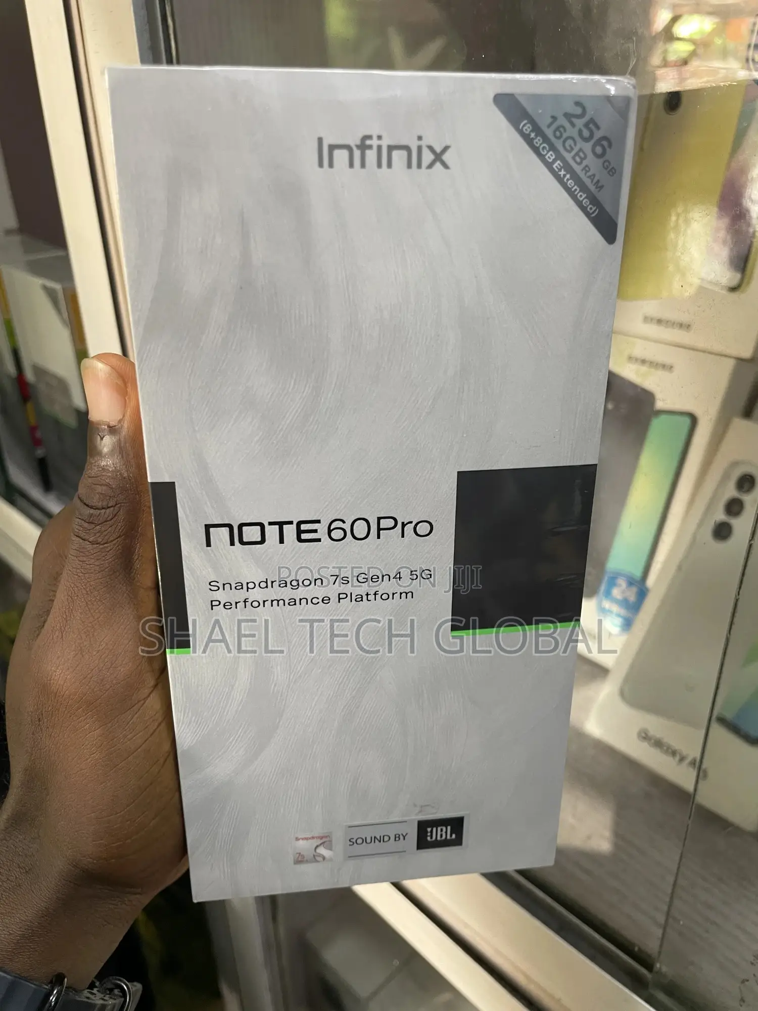 New Infinix Note 60 Pro 256 GB Orange