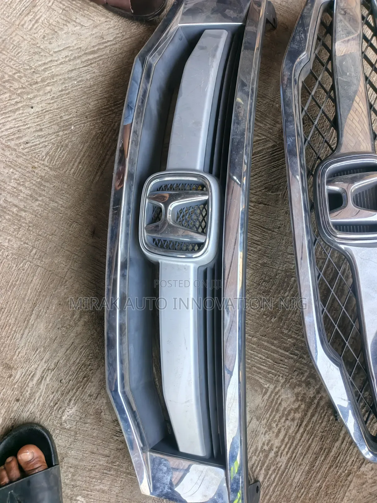 Fancy Front Grill Honda Accord 2009