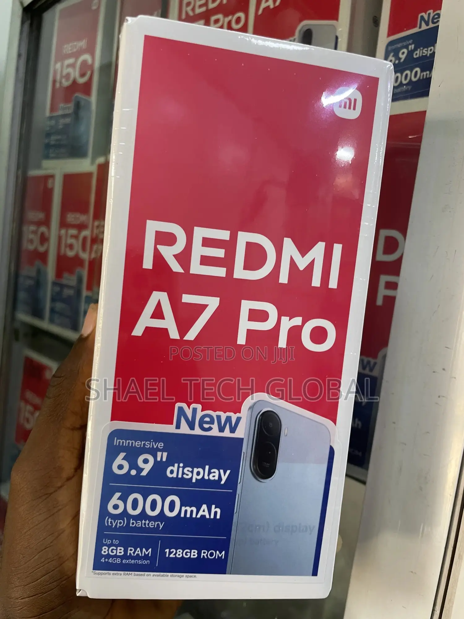 New Xiaomi Redmi A7 Pro 128 GB