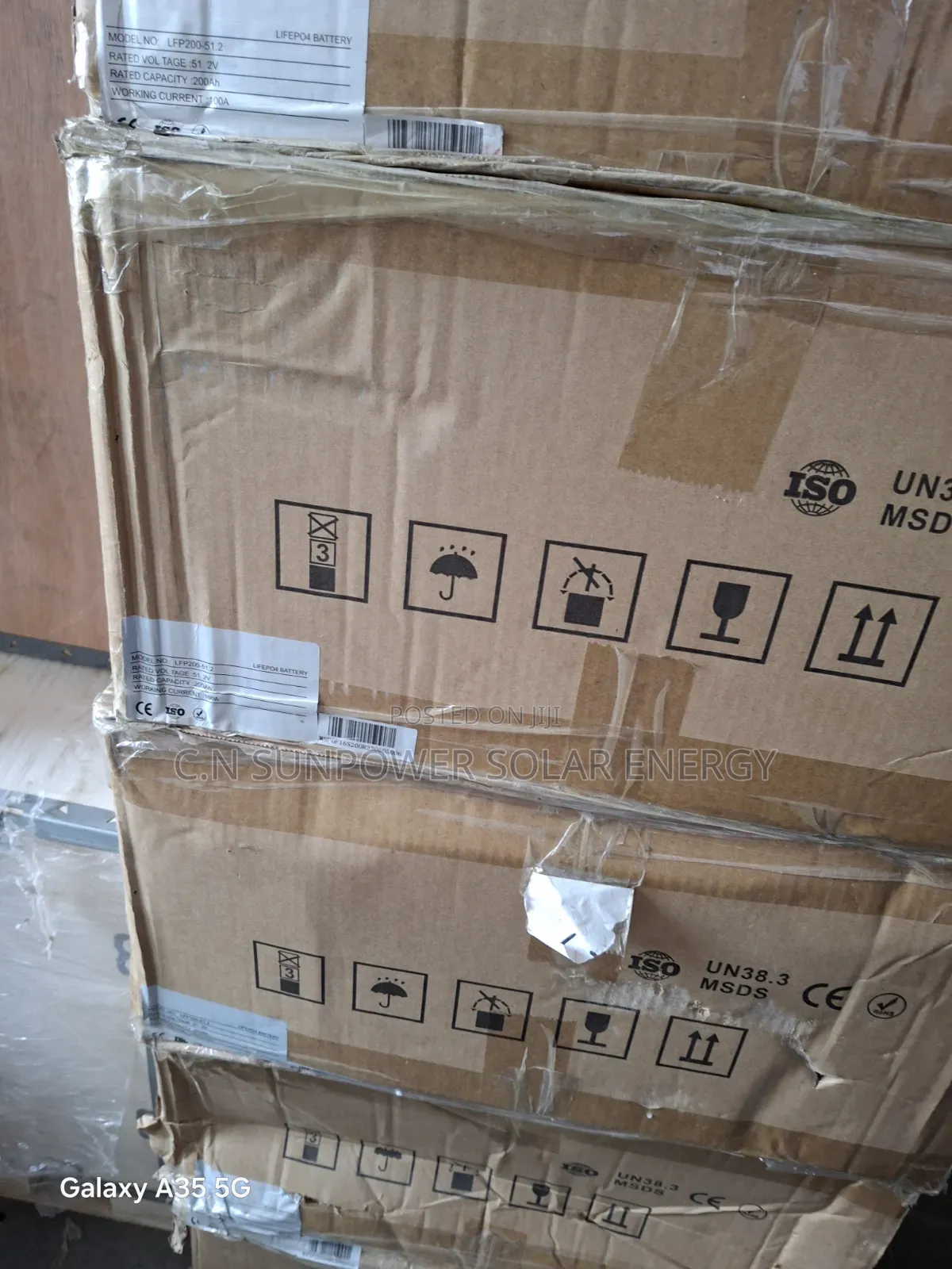 10kwh/48v Torque Lithium-Iron Phosphate Energy Storage Battery