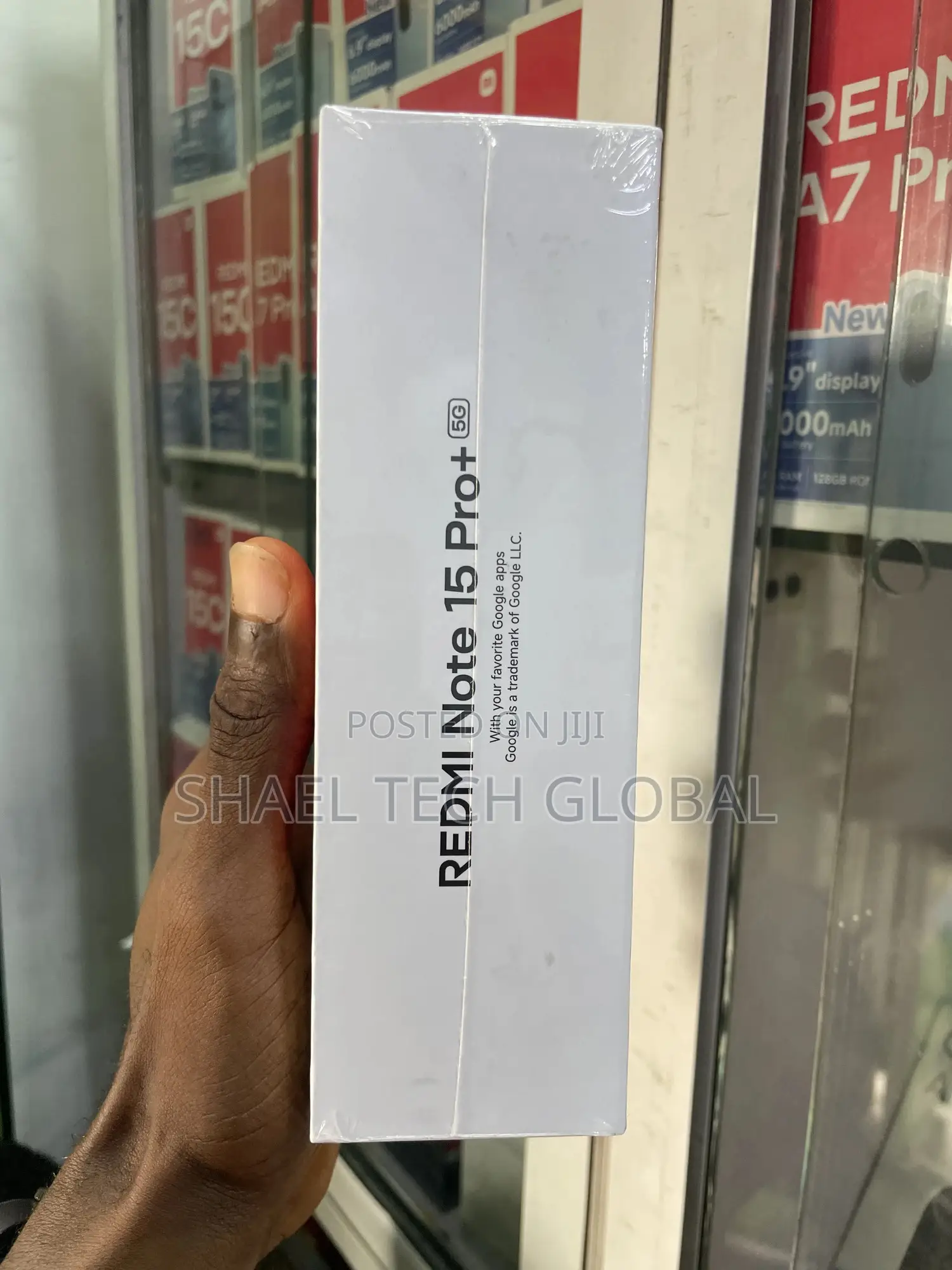 New Xiaomi Redmi Note 15 Pro+ 512 GB Red