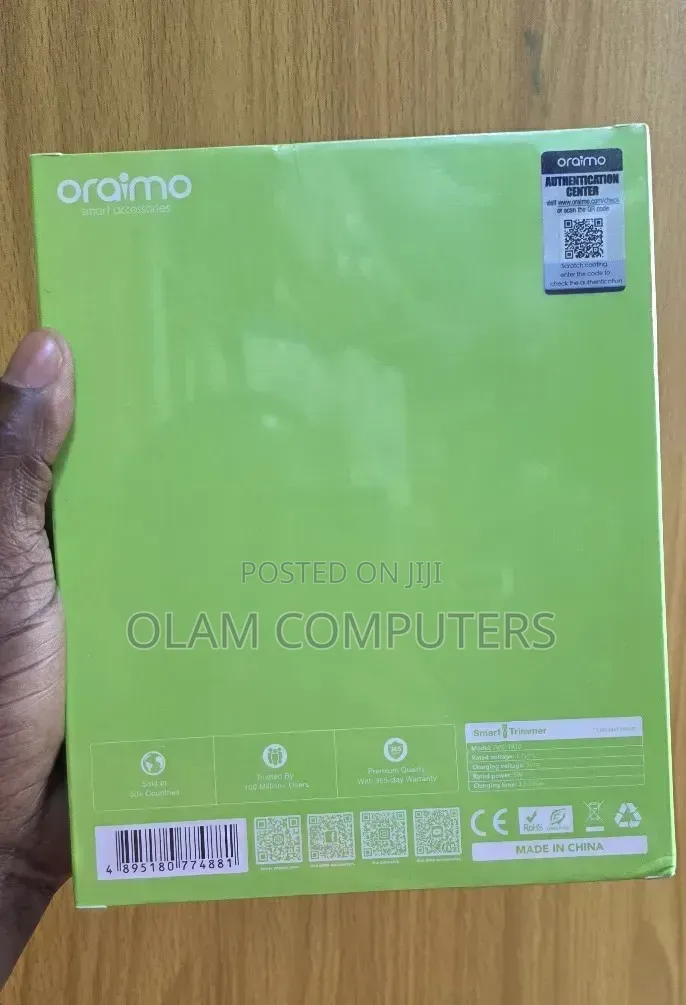 Oraimo Smart Trimmer Opc-Tr10