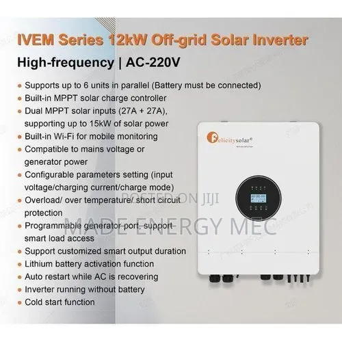 Brand New 12kva 48v Felicity Hybrid Solar Inverter Available