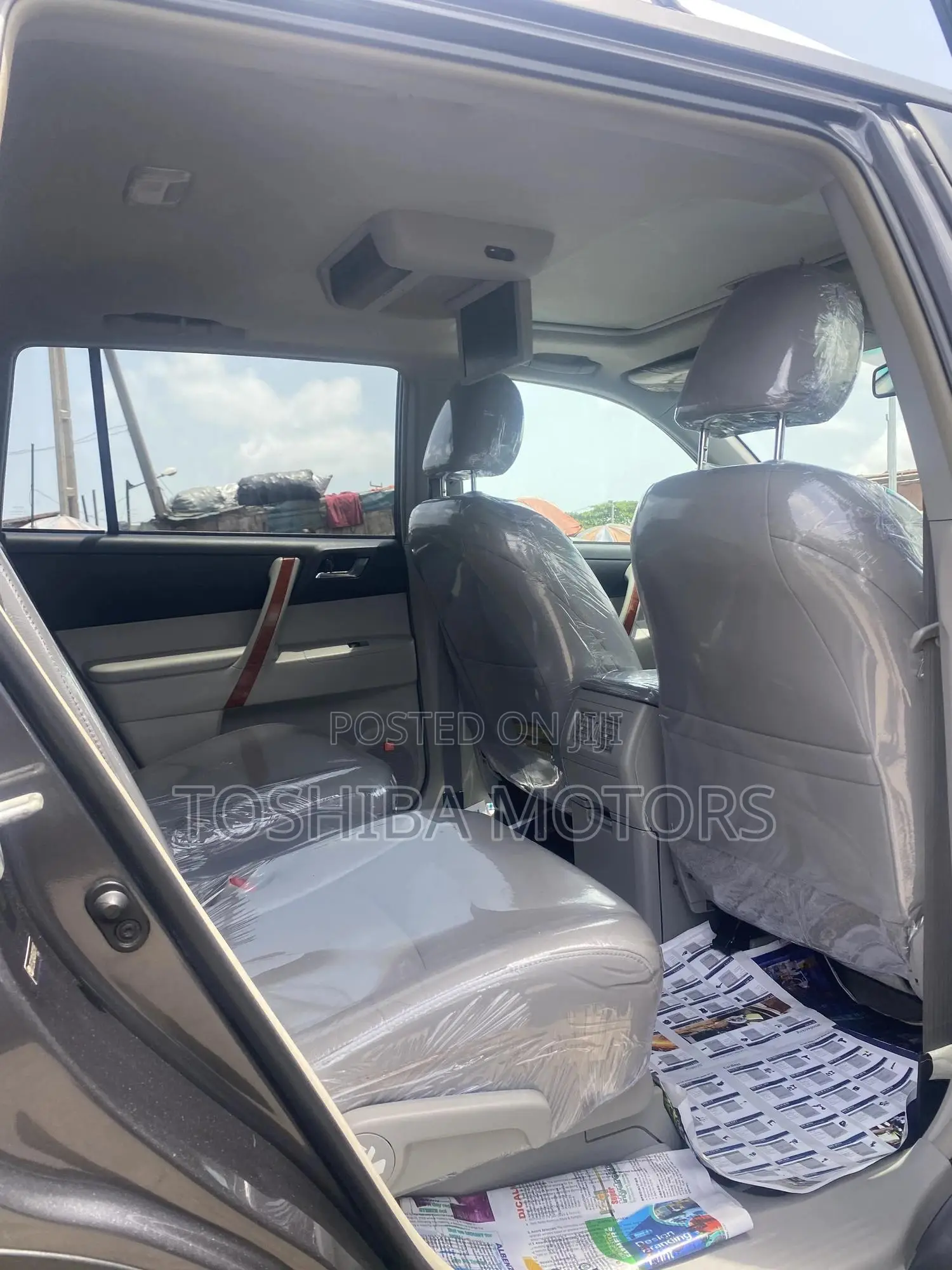 Toyota Highlander Limited 2010 Gray
