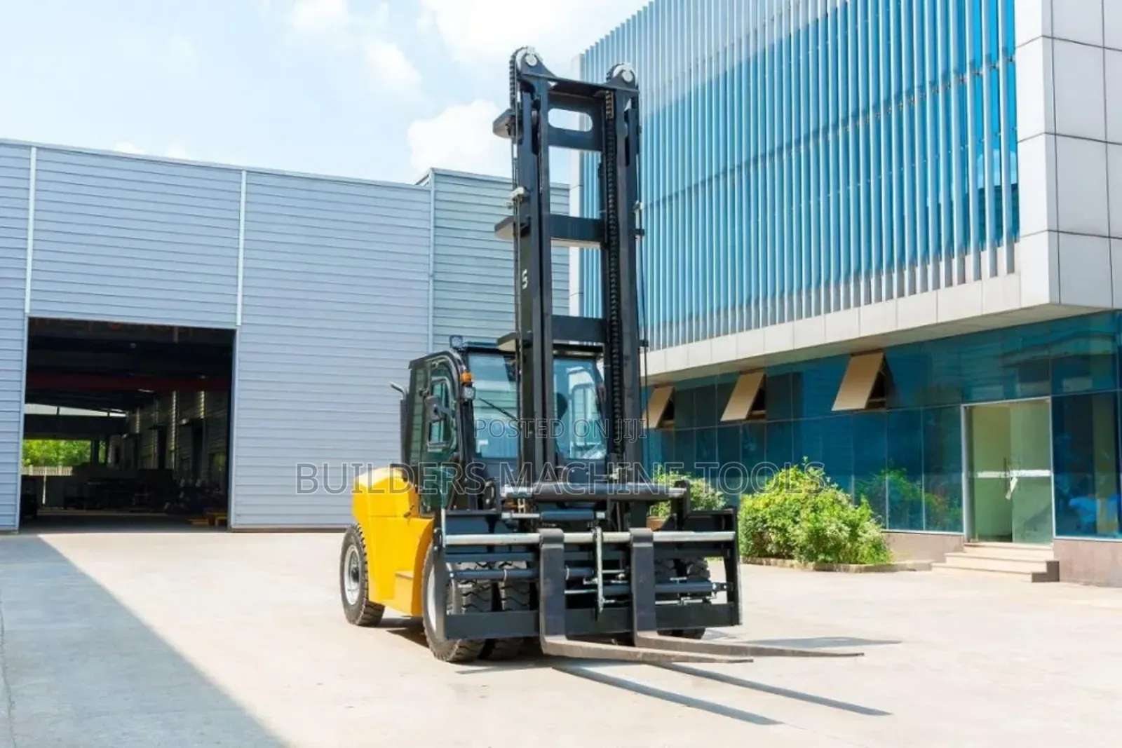 10 Tons Un Forklift Series 100