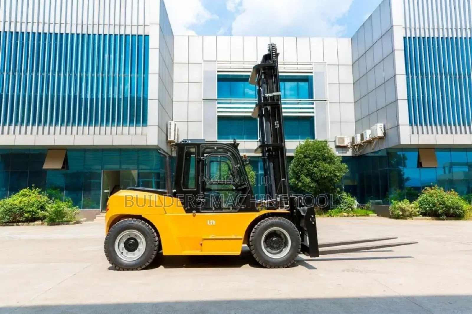 10 Tons Un Forklift Series 100