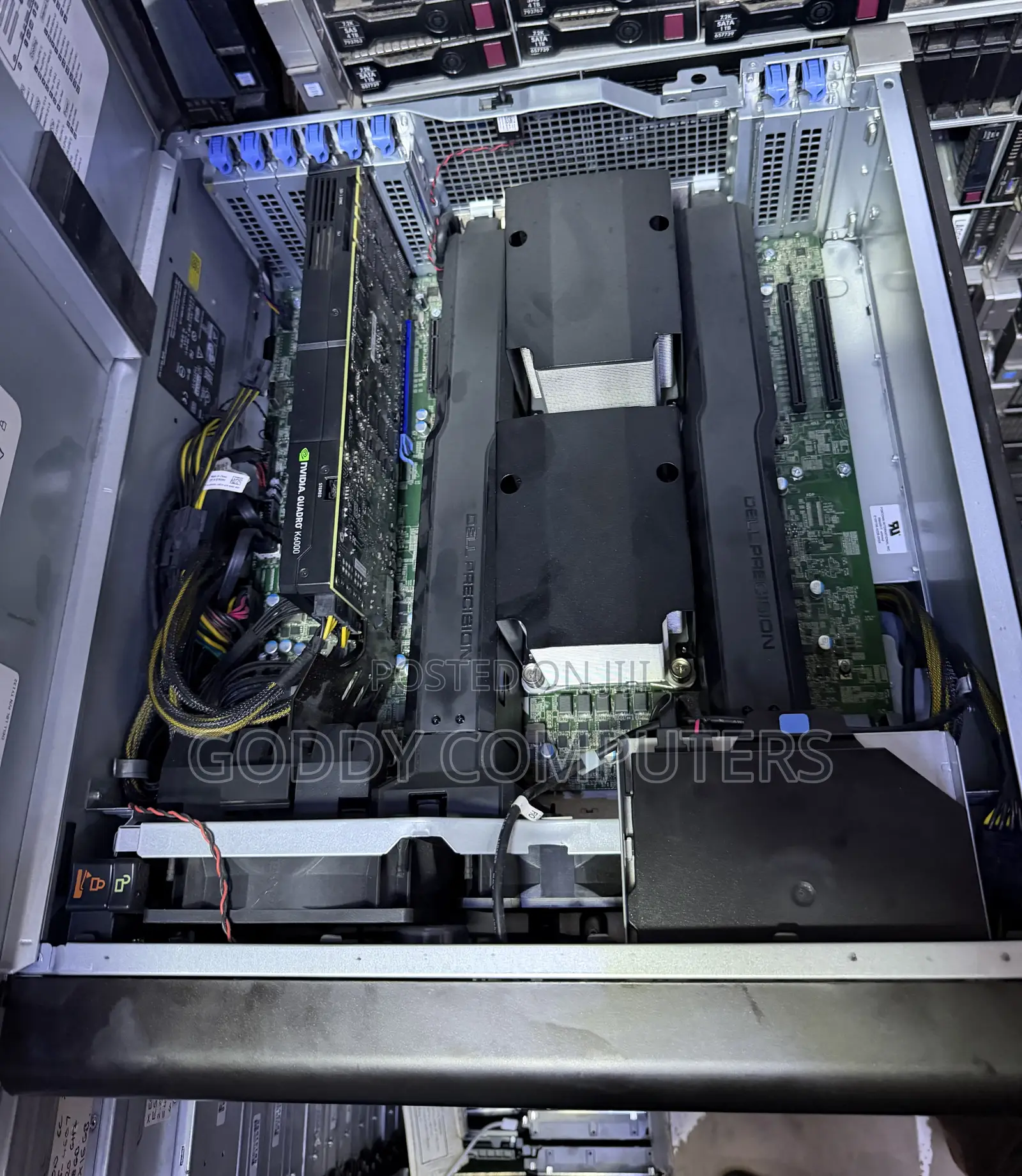 Desktop Computer Dell Precision 7810 64GB Intel Xeon HDD 1T