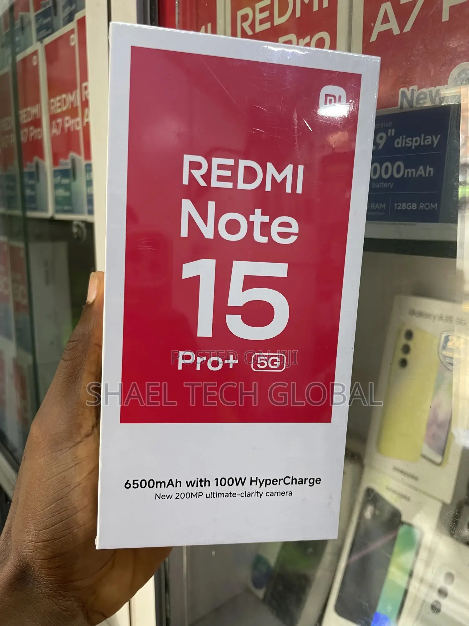 New Xiaomi Redmi Note 15 Pro+ 256 GB