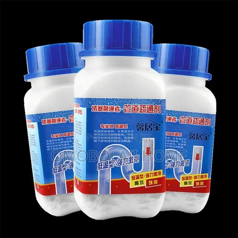 Sink Drain Cleaner Clog Remover Kitchen Toilet Pipes Cleaner