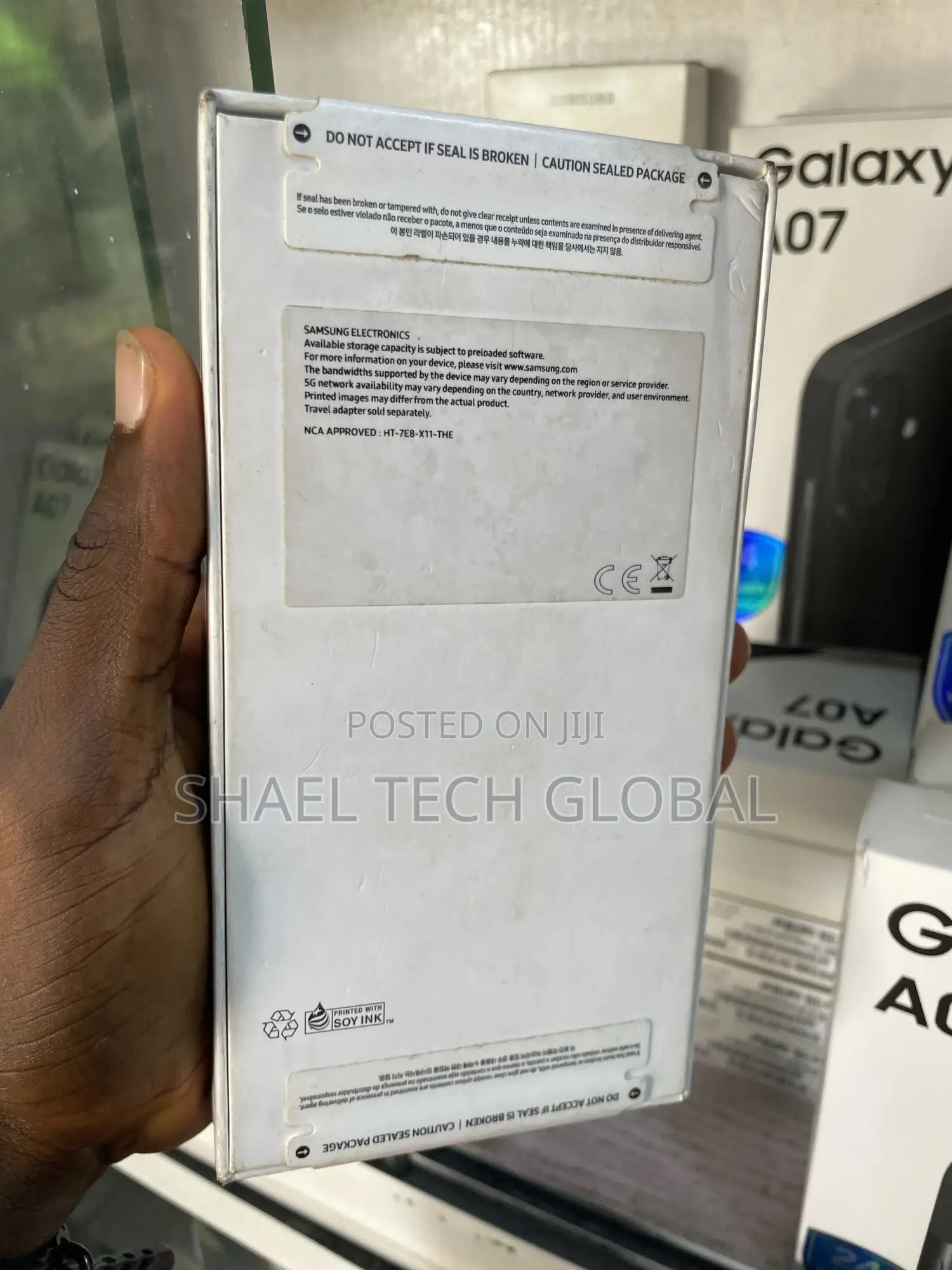 New Samsung Galaxy A35 128 GB Yellow