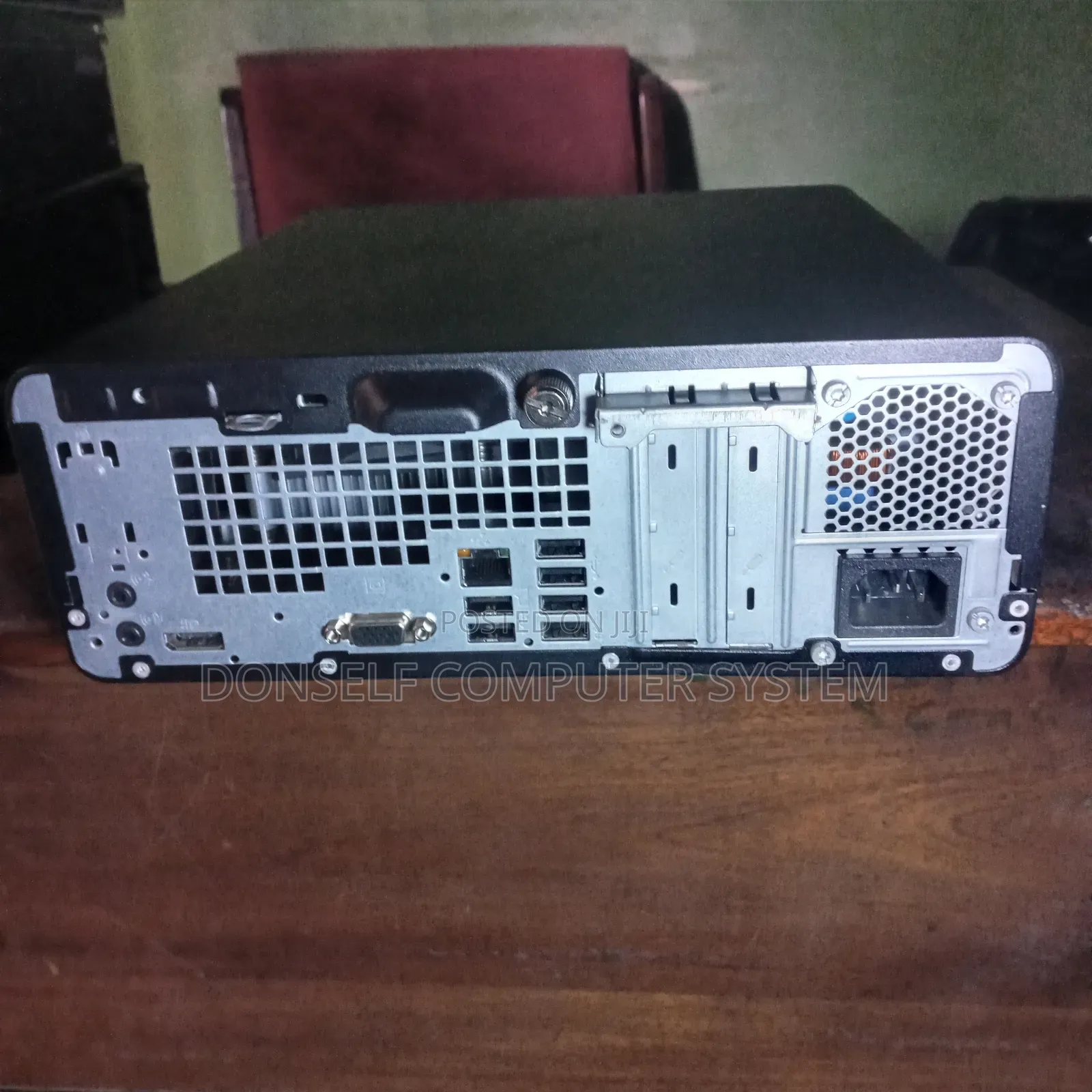 Desktop Computer HP ProDesk 400 G4 8GB Intel Core i5 HDD 1T