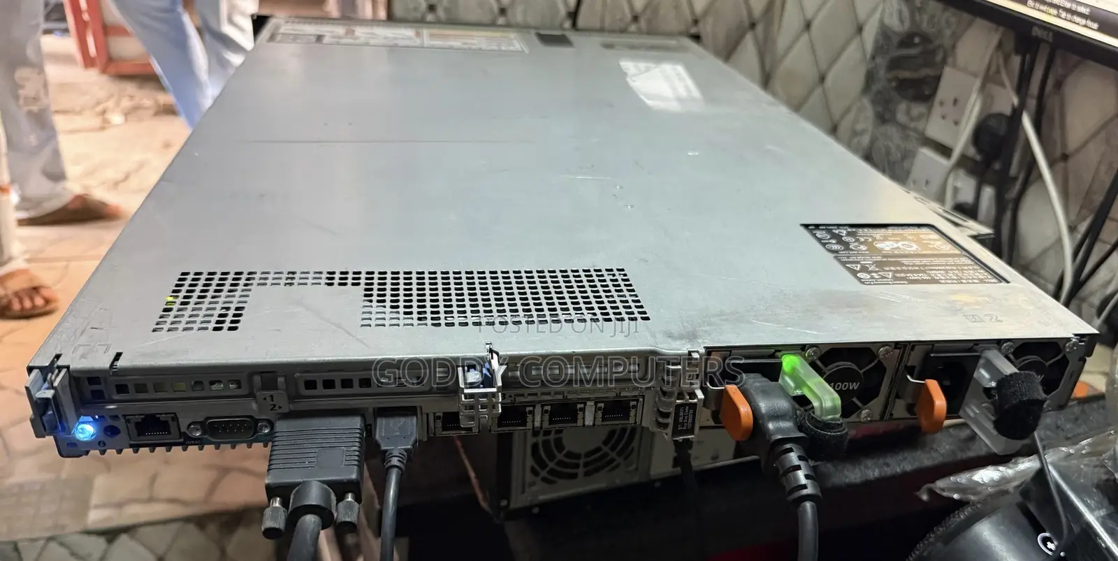 Server Dell PowerEdge R620 32GB Intel Xeon HDD 1T