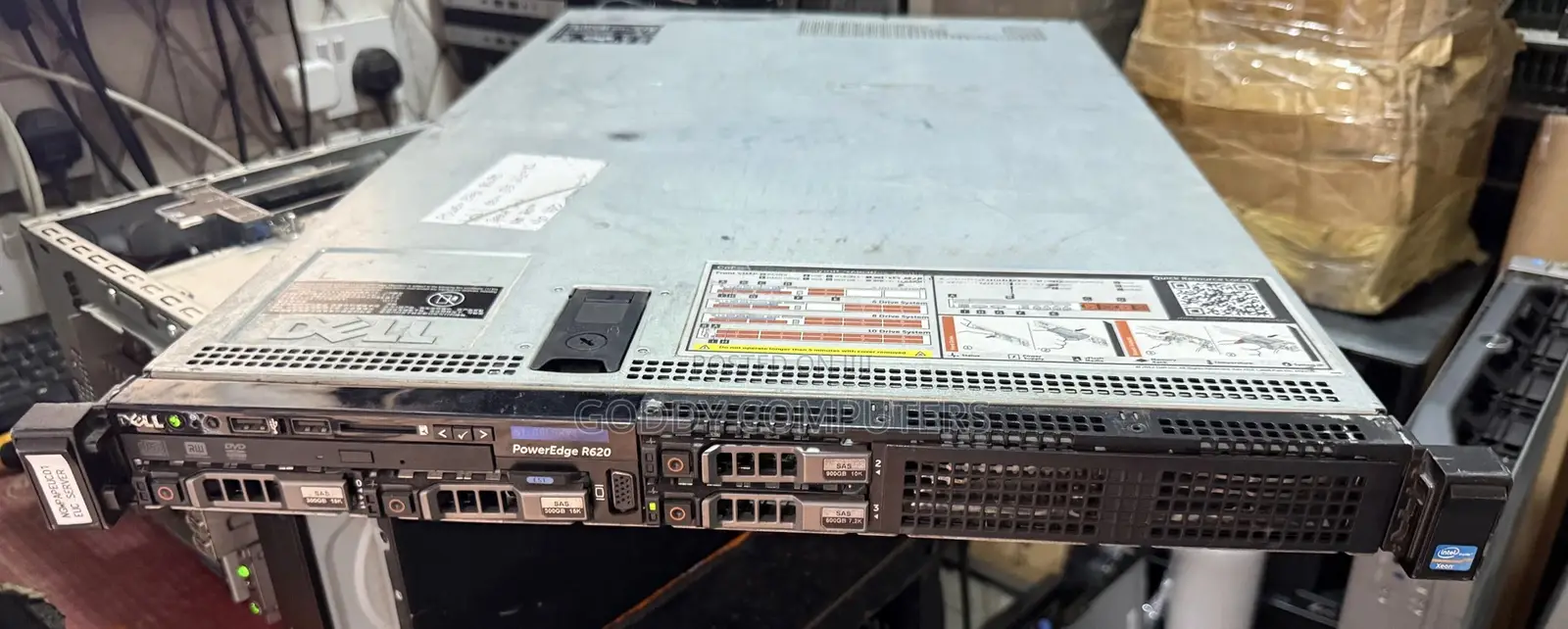 Server Dell PowerEdge R620 32GB Intel Xeon HDD 1T