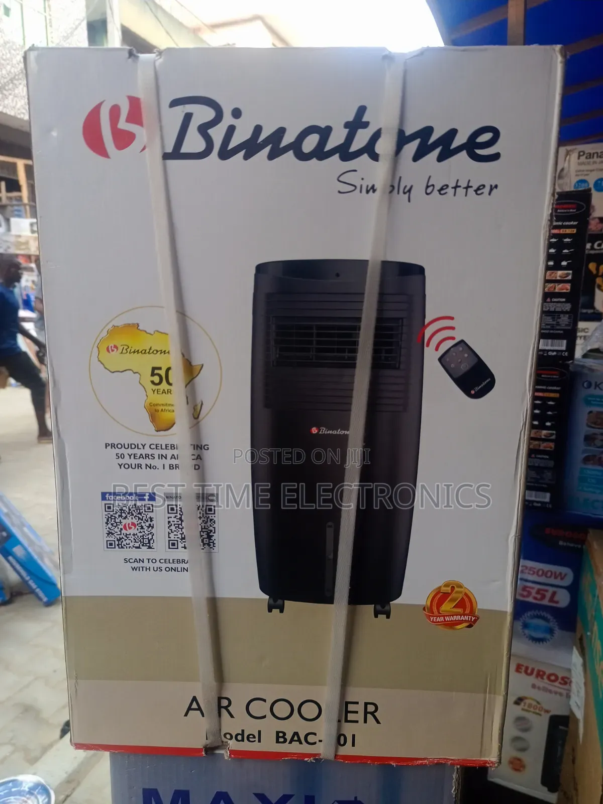 Binatone 20ltrs Electrical Air Cooler