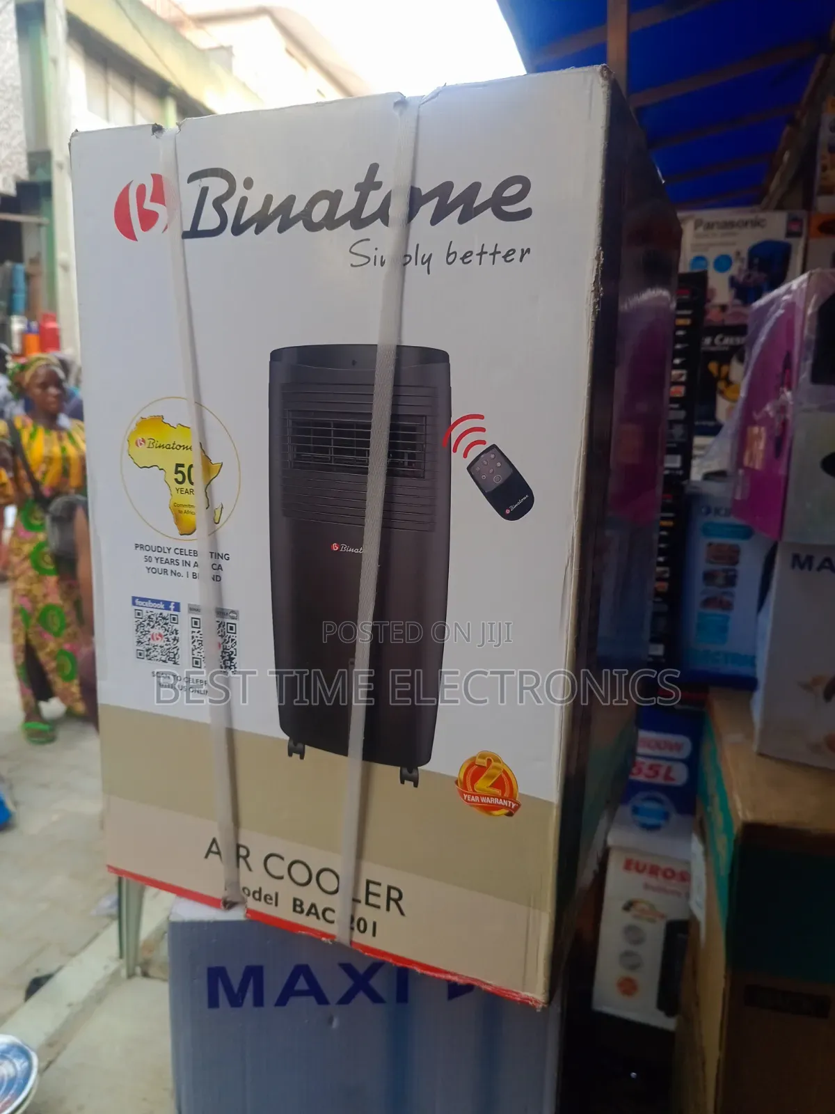 Binatone 20ltrs Electrical Air Cooler