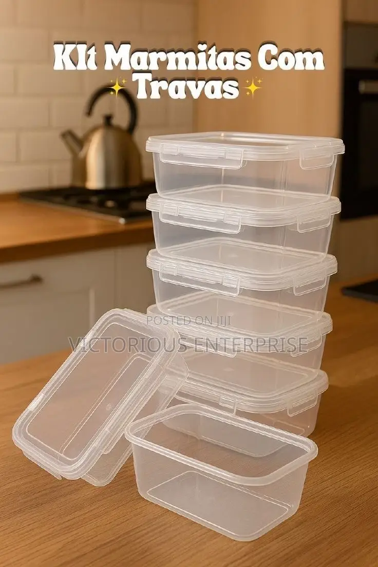 Thick Durable White Meal Pack – Perfect For Events Meal Prep