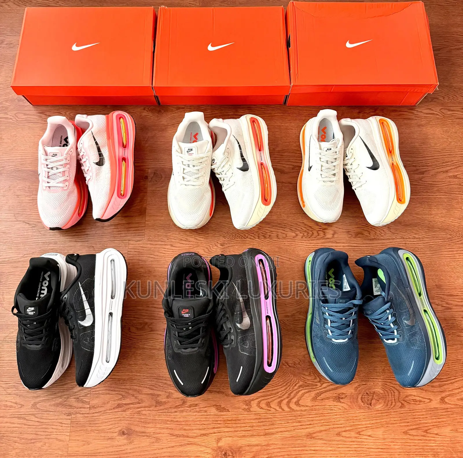 Original Nike Vomero Premium Sneakers Collection