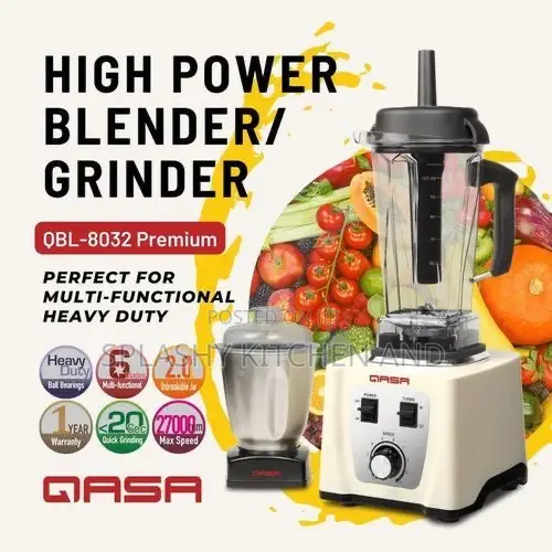 Qasa High Power Premium Blender/Grinder Max QBL-8032