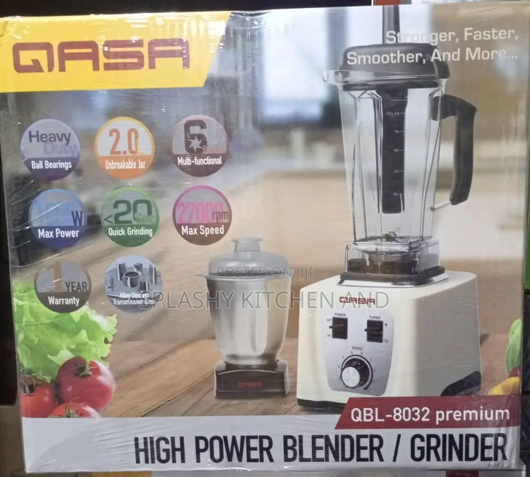 Qasa High Power Premium Blender/Grinder Max QBL-8032