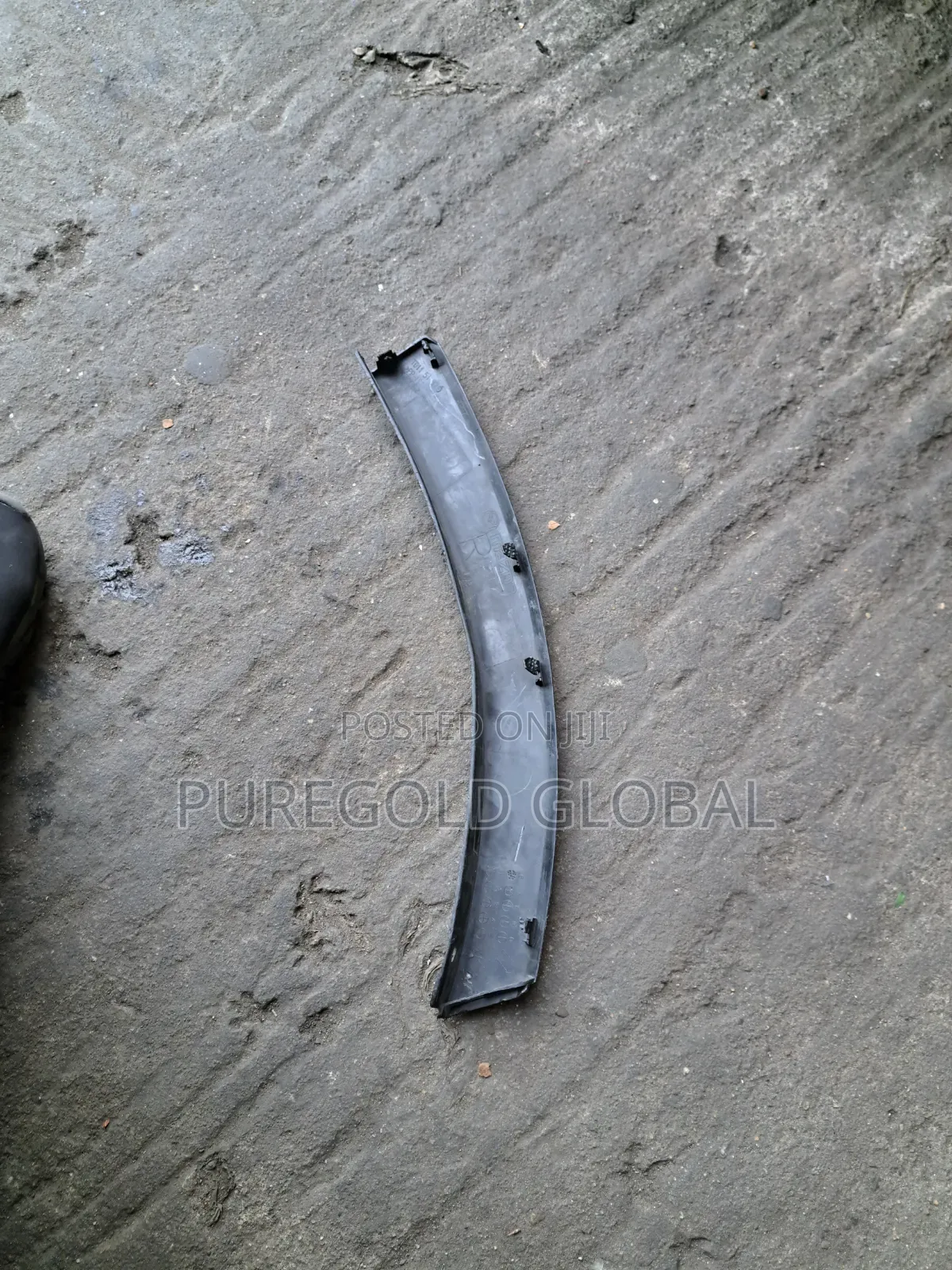 Cx9 Side Bumper Chrome
