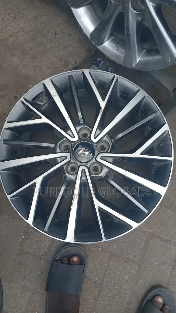 Tucson 2020 Alloyed Rim