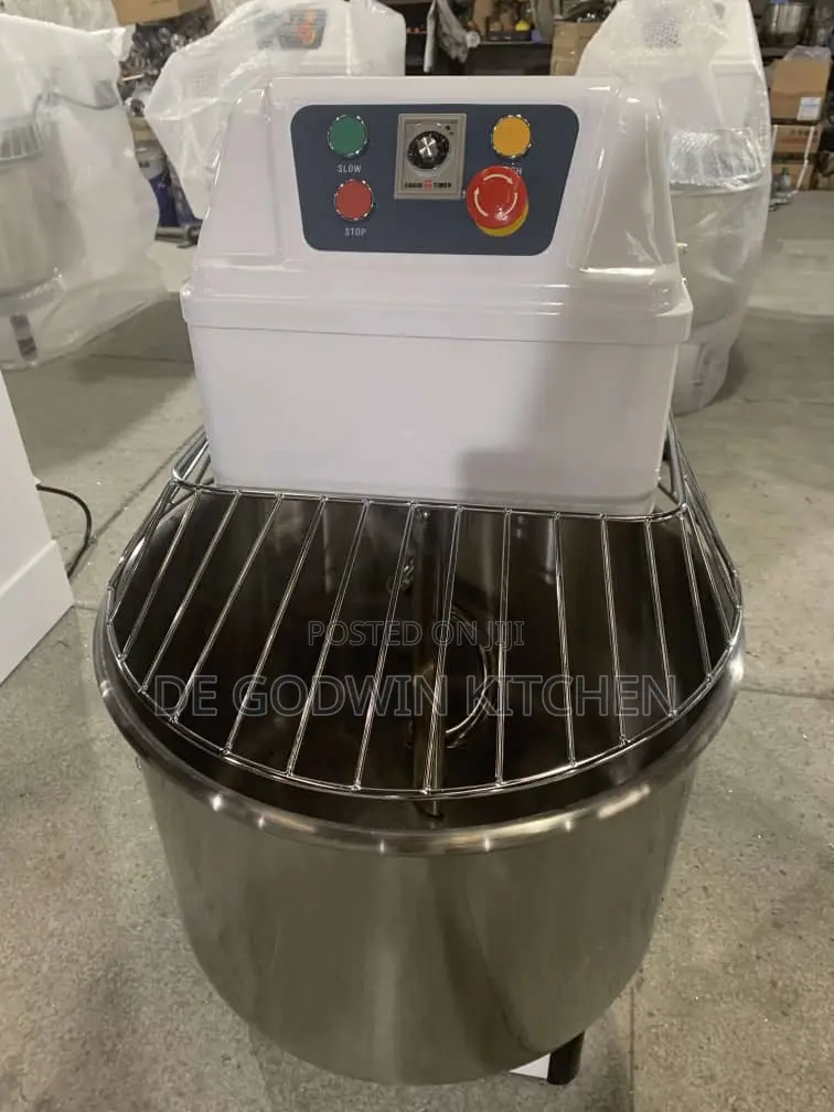 Sprial Dough Mixer 25kg