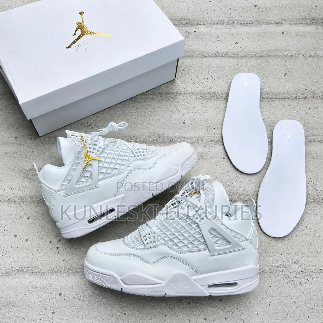 Original Air Jordan 4 Net Sneaker