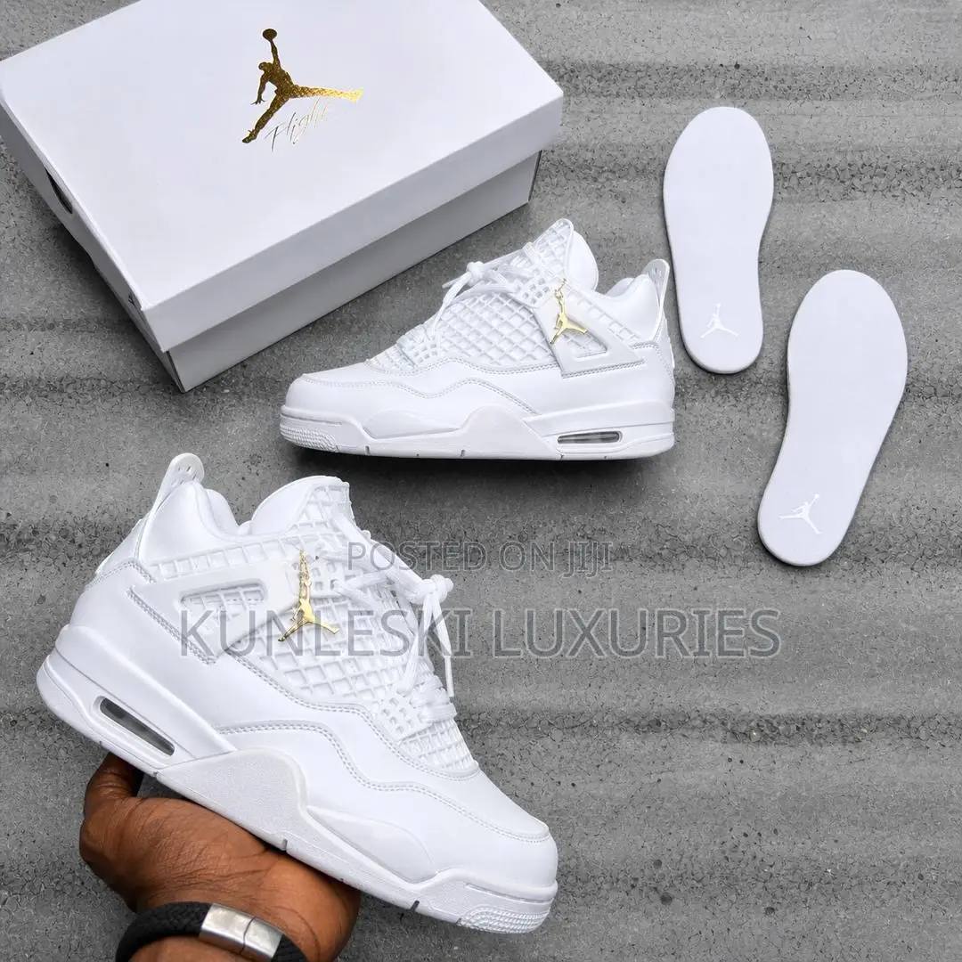Original Air Jordan 4 Net Sneaker