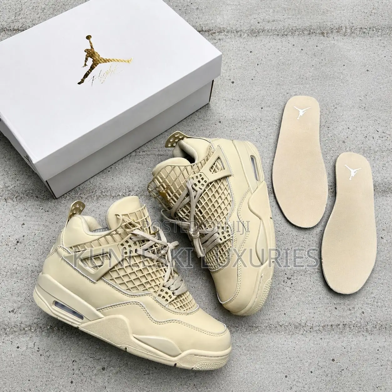 Original Air Jordan 4 Net Sneaker