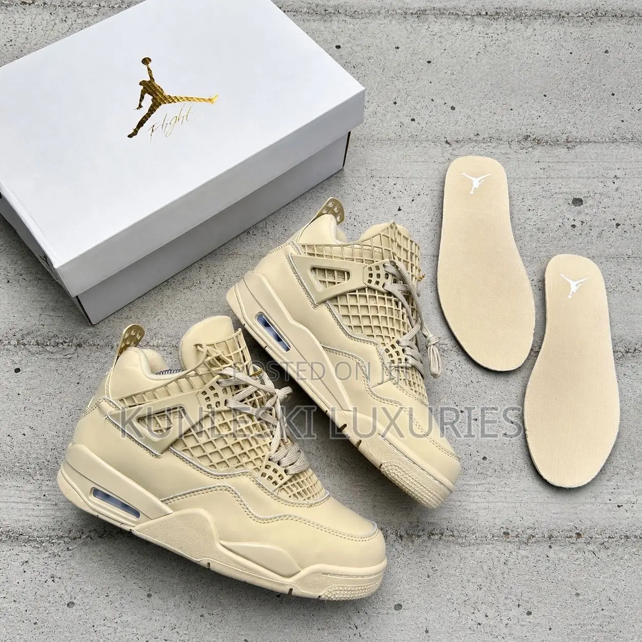 Original Air Jordan 4 Net Sneaker