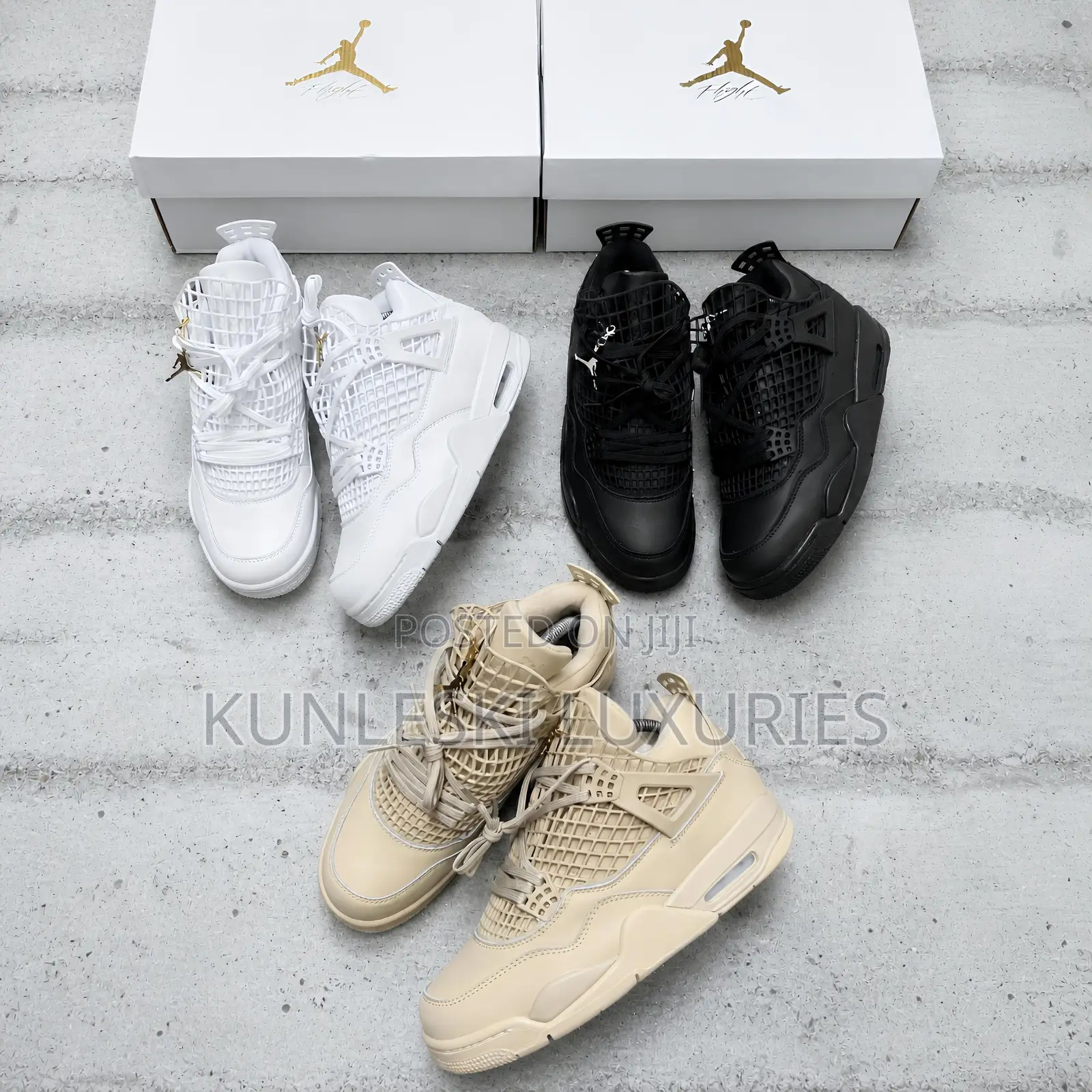 Original Air Jordan 4 Net Sneaker