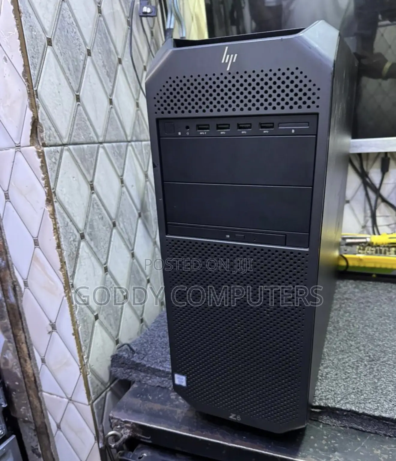 Desktop Computer HP Z6 G4 64GB Intel Xeon HDD 1T