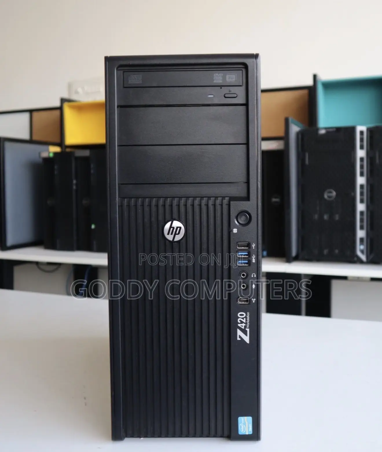 Desktop Computer HP Z420 32GB Intel Xeon HDD 1T