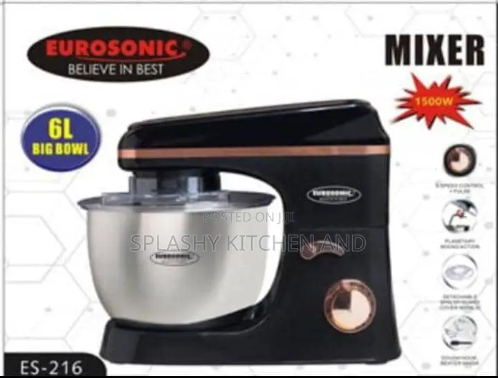 Eurosonic Mixer 6l Woth Big Bowl