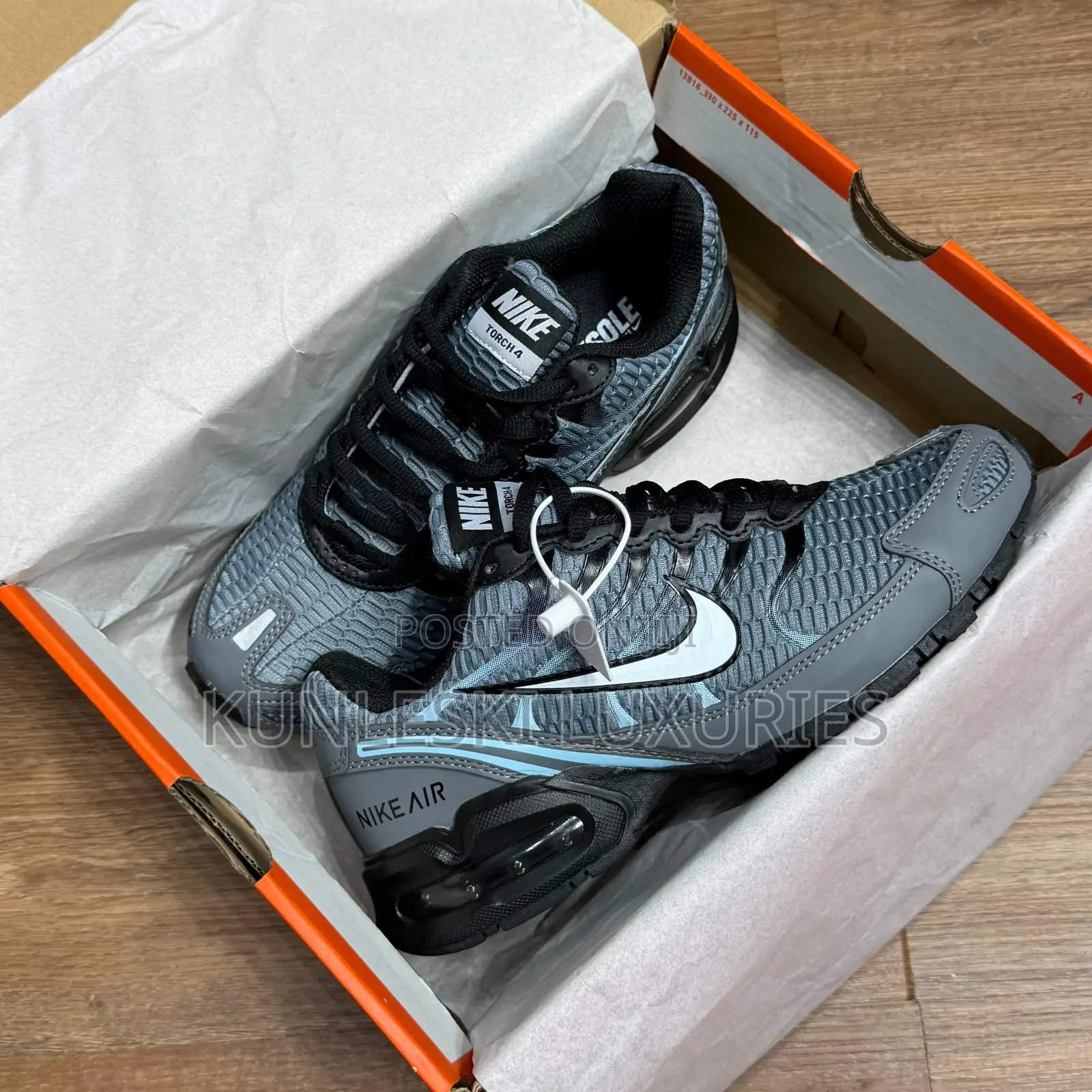Original Nike Air Max Torch 4 Sneakers