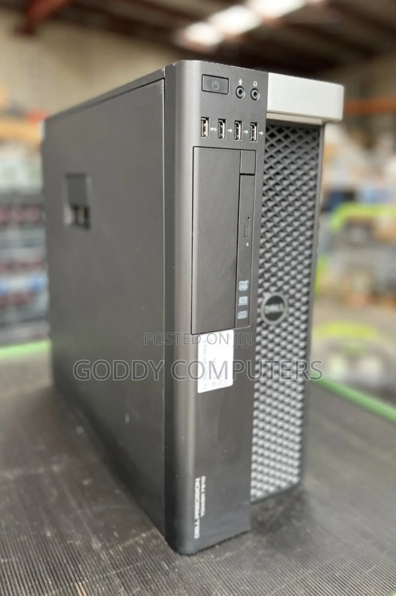 Desktop Computer Dell Precision 7810 32GB Intel Xeon HDD 1T