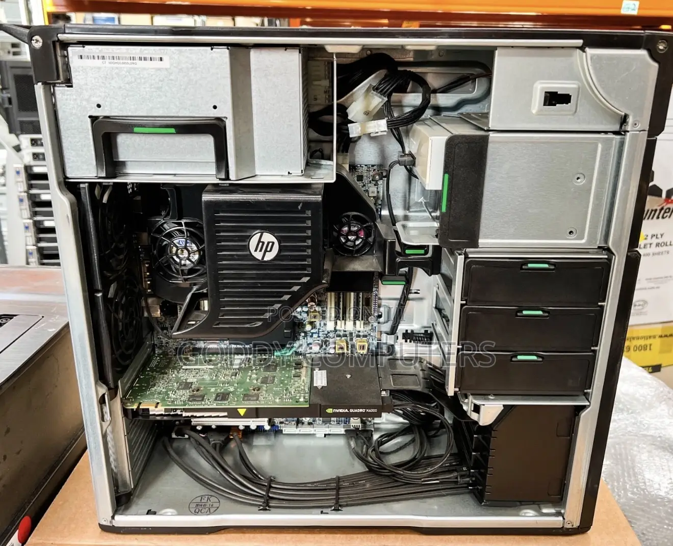 Desktop Computer HP Z620 32GB Intel Xeon HDD 1T