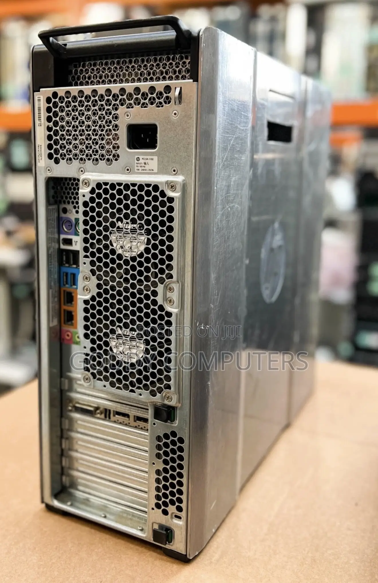Desktop Computer HP Z620 32GB Intel Xeon HDD 1T