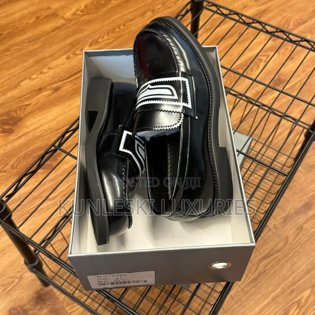 Original FDCP Patent Leather Loafers Shoes