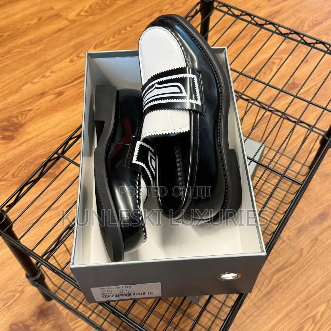 Original FDCP Patent Leather Loafers Shoes