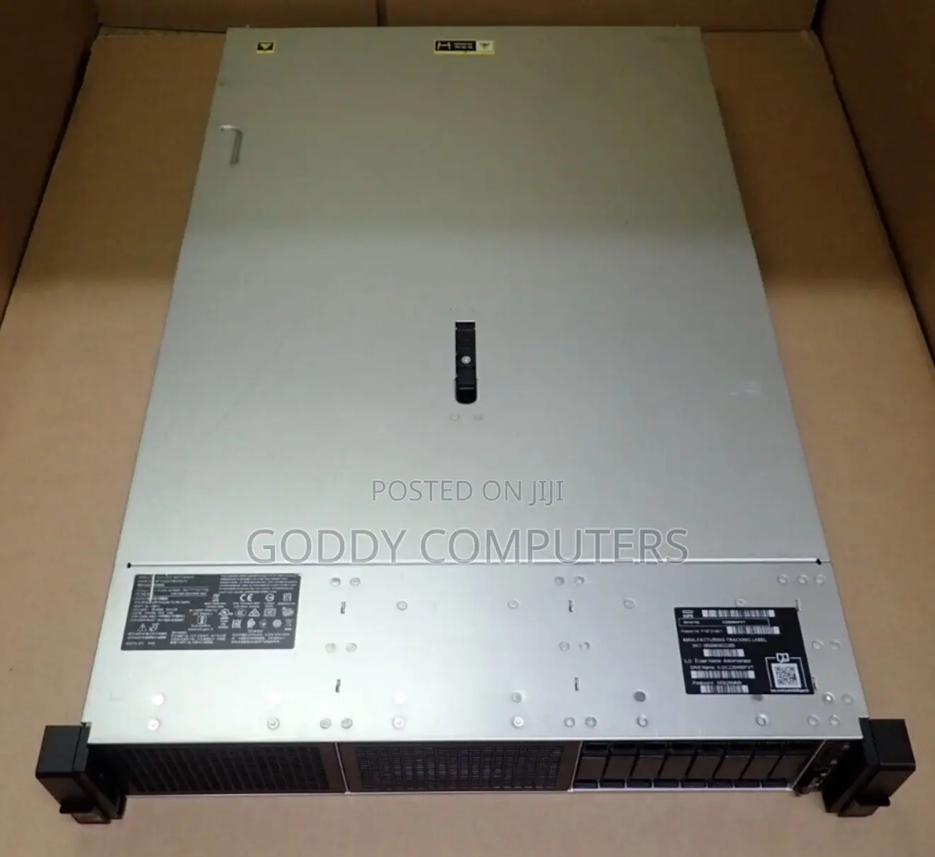 Server HP ProLiant DL380 Gen10 64GB Intel Xeon HDD 2T